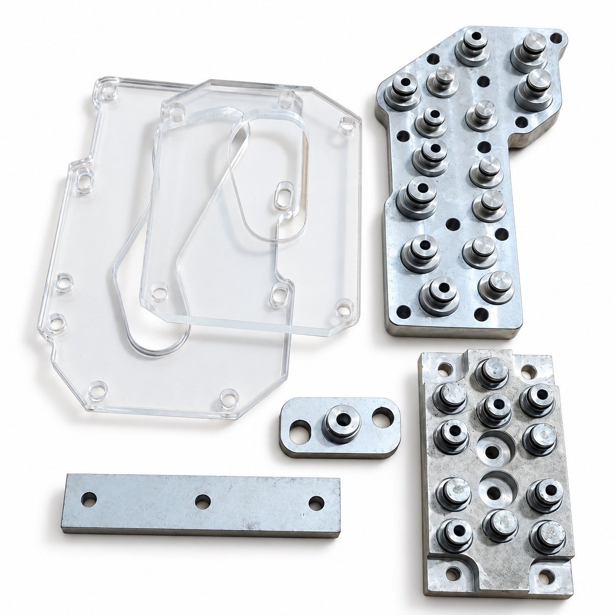 Kit placa de teste de válvula eletrônica pneumática