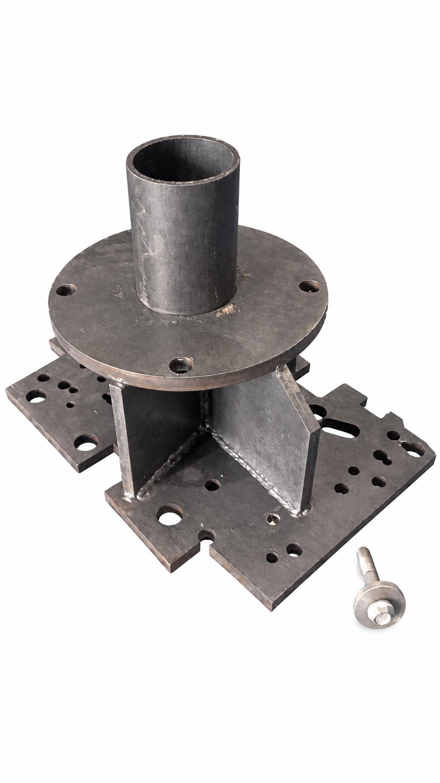 Suporte Multifuros para Fixação no Cavalete